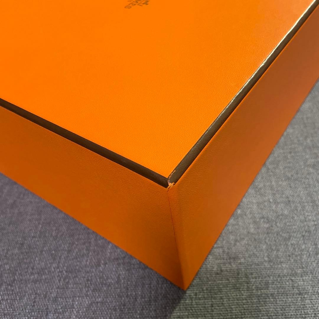 エルメス ピコタンpm 希少　ブルーボックス　空箱　ネイビーボックス