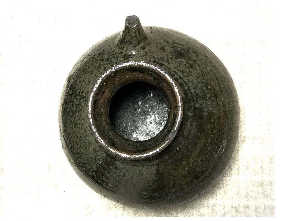 【 苗代川焼 雲助 】　うんすけ　黒もん　黒薩摩　江戸時代