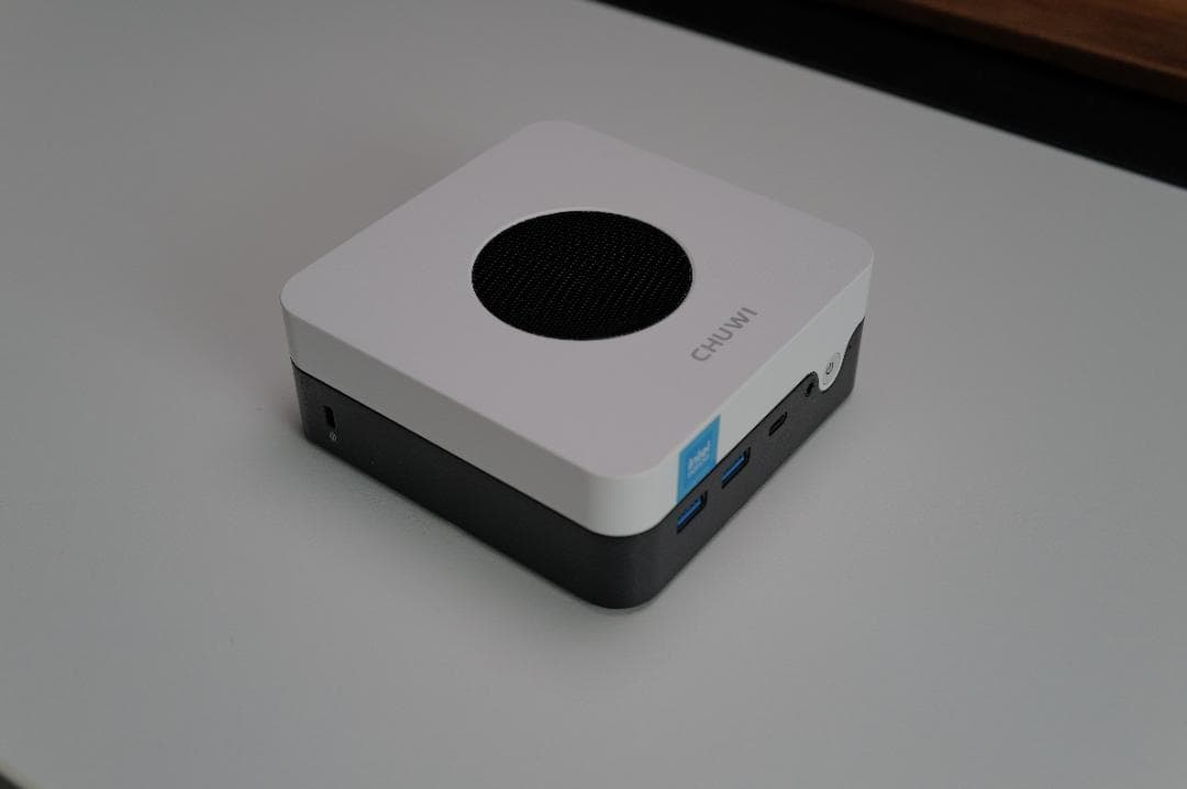 ミニPC 第12世代インテル N100 CHUWI 12GB+512GB