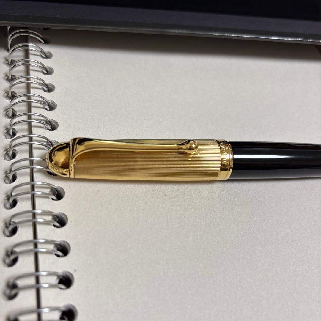 実質未使用 アウロラ 万年筆88 クラシック　F
