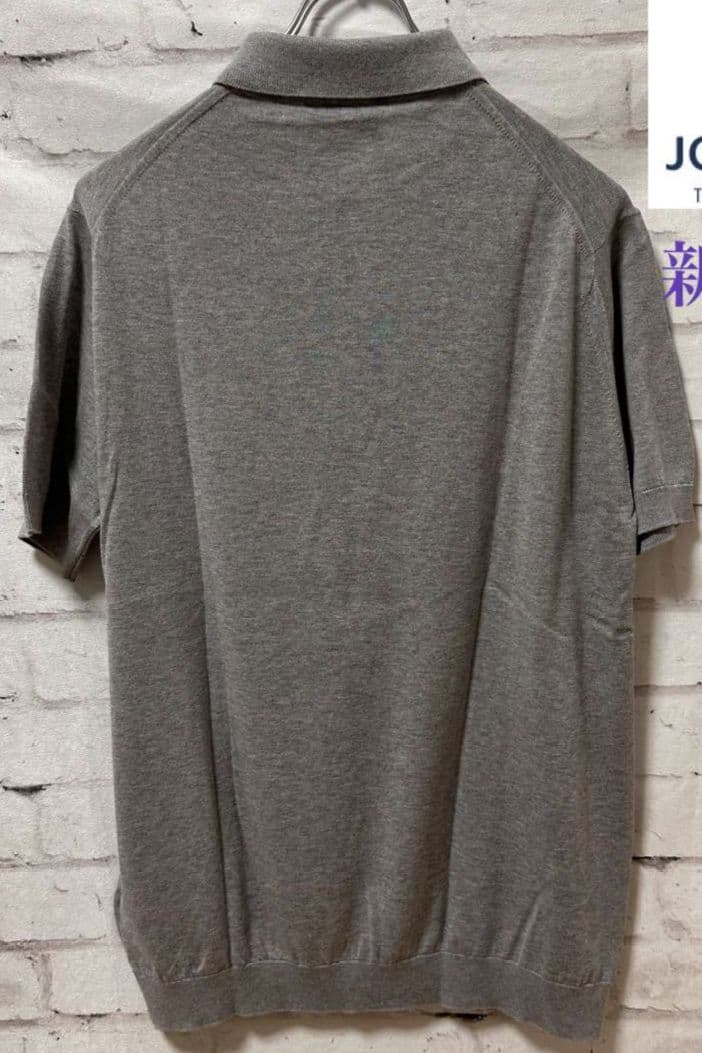 JOHN SMEDLEY シーアイランドコットンポロ