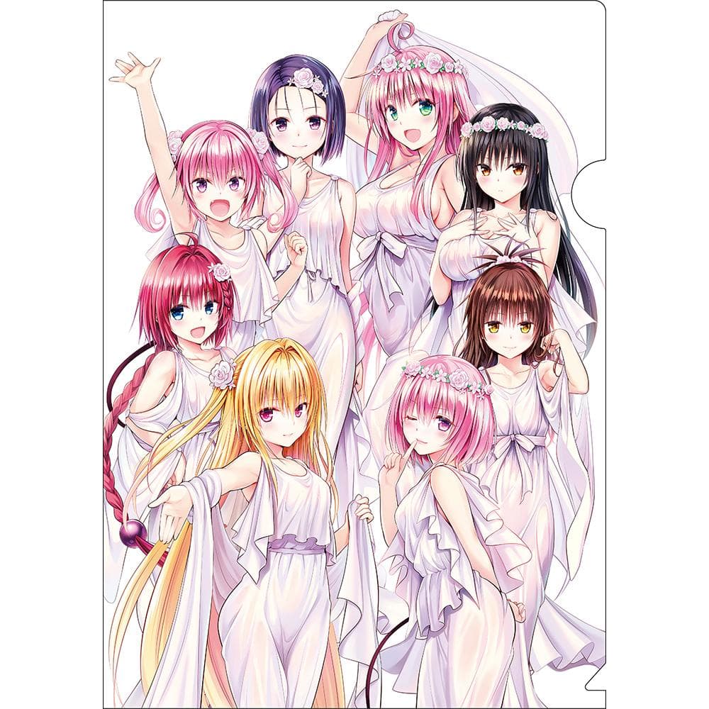 To LOVEる-とらぶる-15周年記念原画展 クリアファイル ②