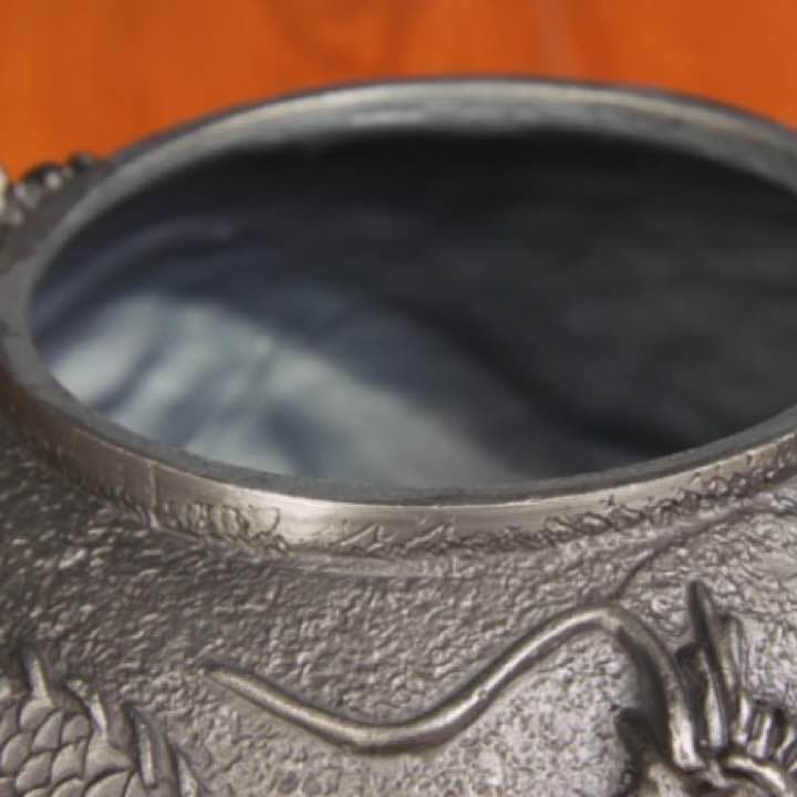 SW 松紋堂 鉄器 急須 伝統工芸 手作り 鉄分補給 鉄瓶　019