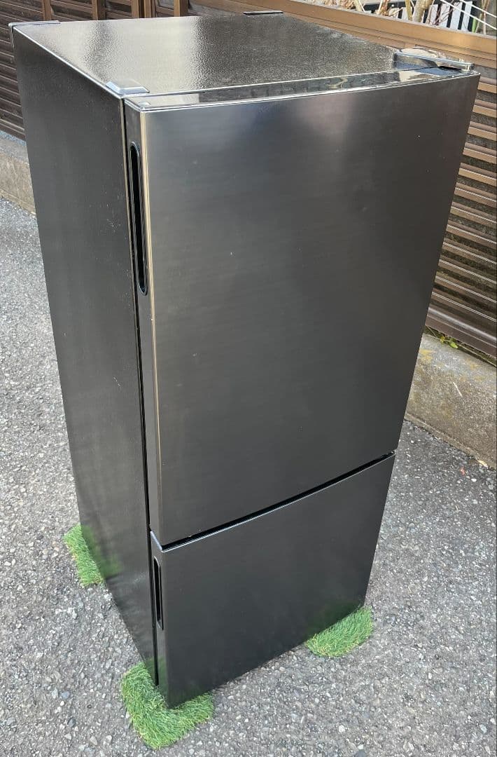 マクスゼン冷蔵庫117L　 20年製マクスゼン洗濯機6kg 　21年製2点セット