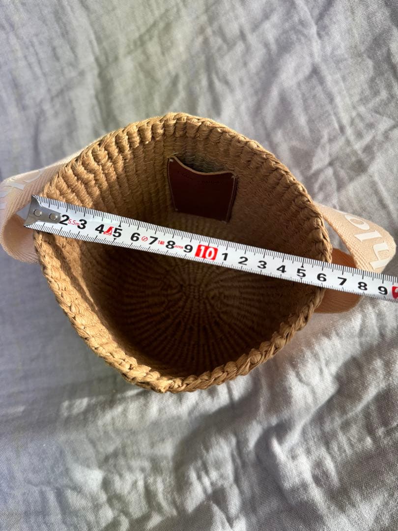 大人もOK♡ Chole Choleキッズ　カゴバック