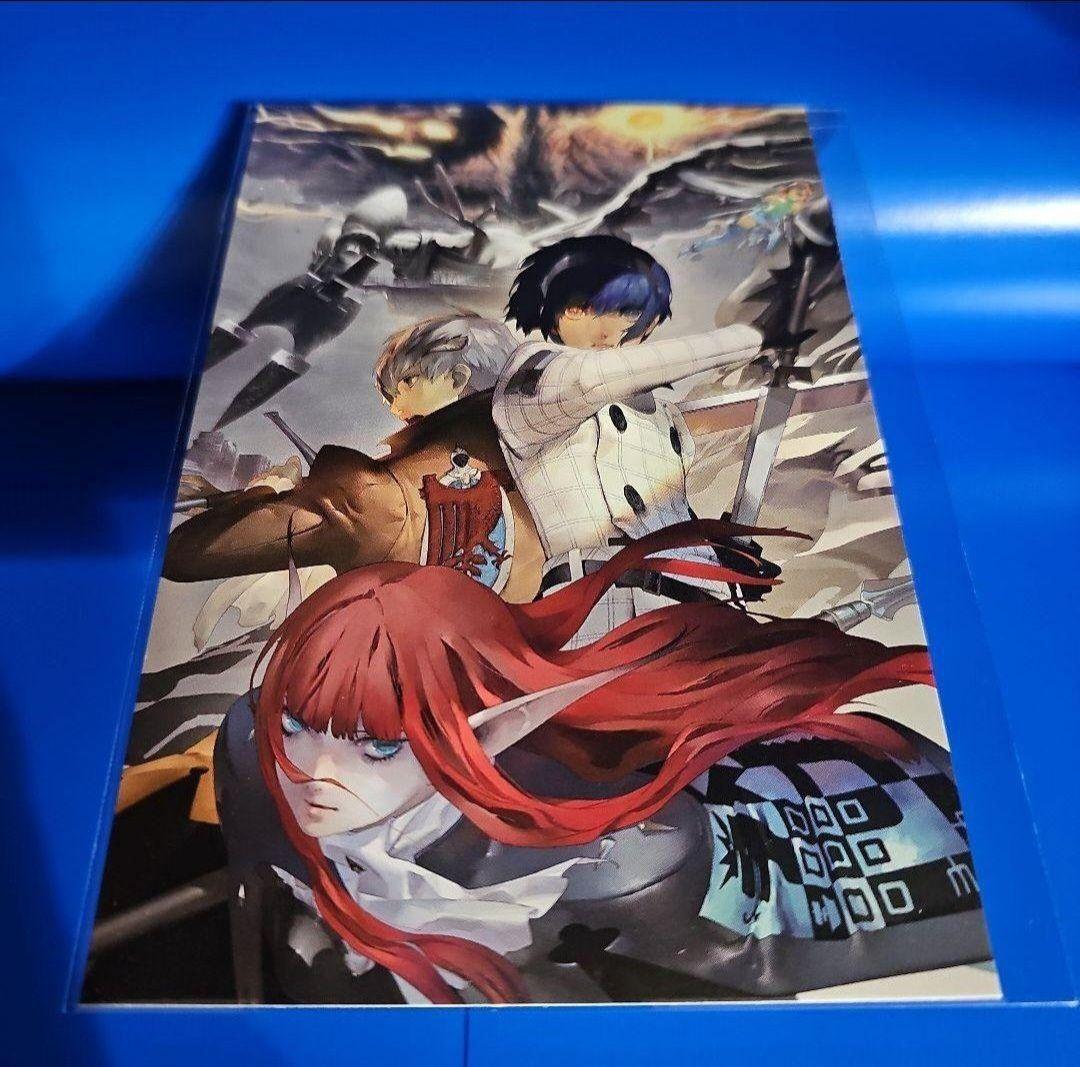 メタファーリファンタジオ OST 初回特典付き + スチールブック等【新品】