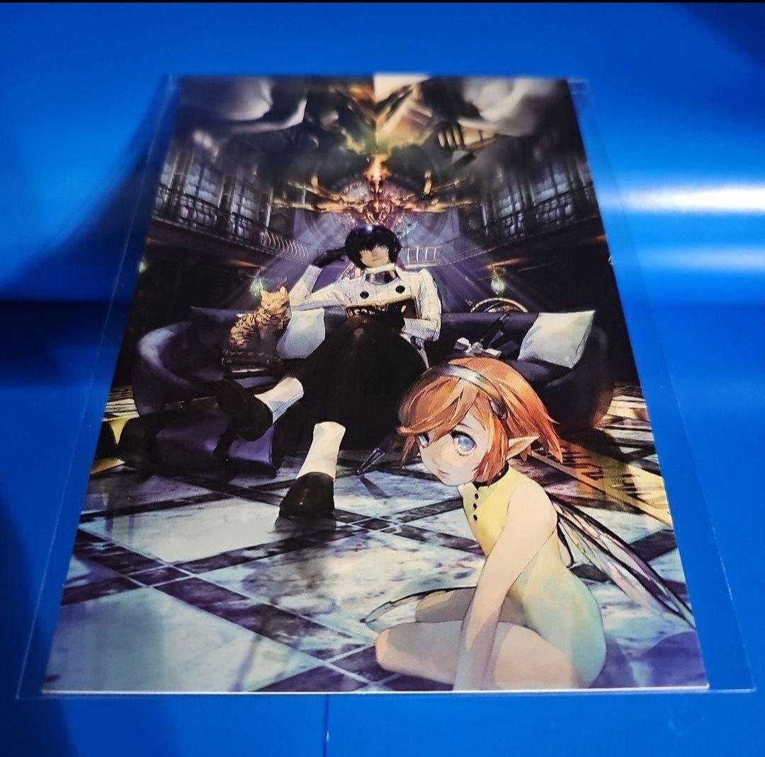 メタファーリファンタジオ OST 初回特典付き + スチールブック等【新品】