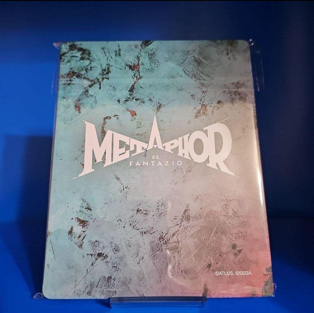メタファーリファンタジオ OST 初回特典付き + スチールブック等【新品】