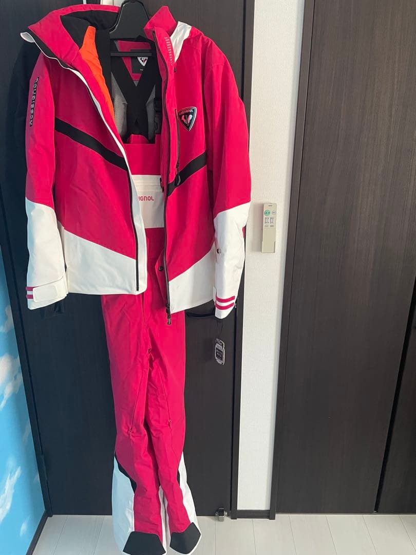 ROSSIGNOL スキーウェア フード付き