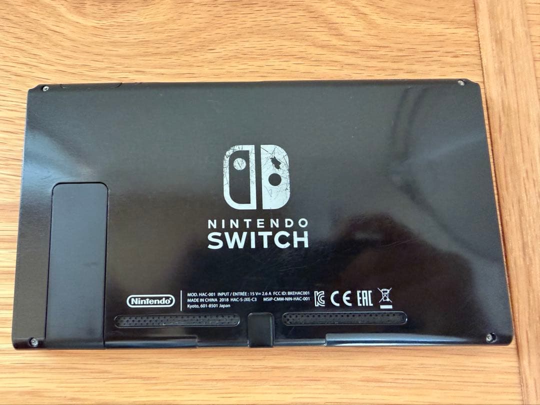 ニンテンドースイッチ　ディスプレイ