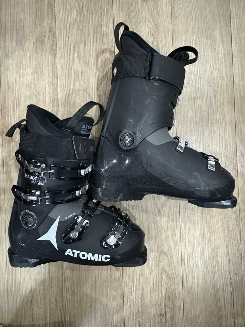 モ*ー様 ATOMIC HAWX MAGNA 80 スキーブーツ 27.0〜27