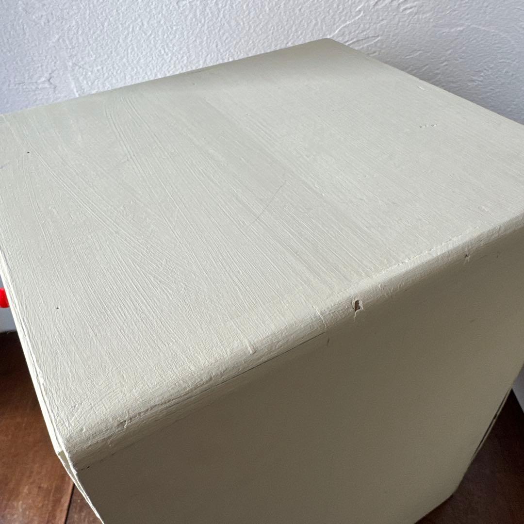 古道具　5杯の小引き出し　昭和レトロ　木製ドロワー　アンティーク