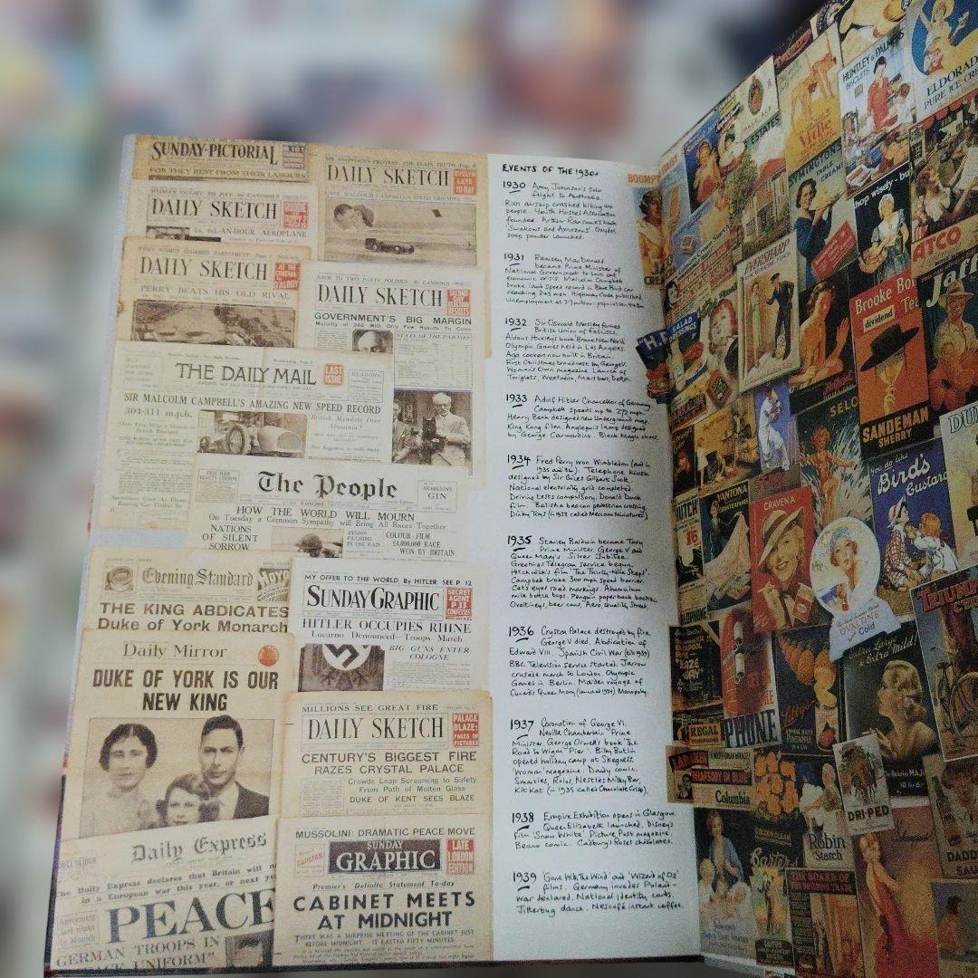 希少!!Scrapbooks - Victorian, ６冊まとめ売り レトロ