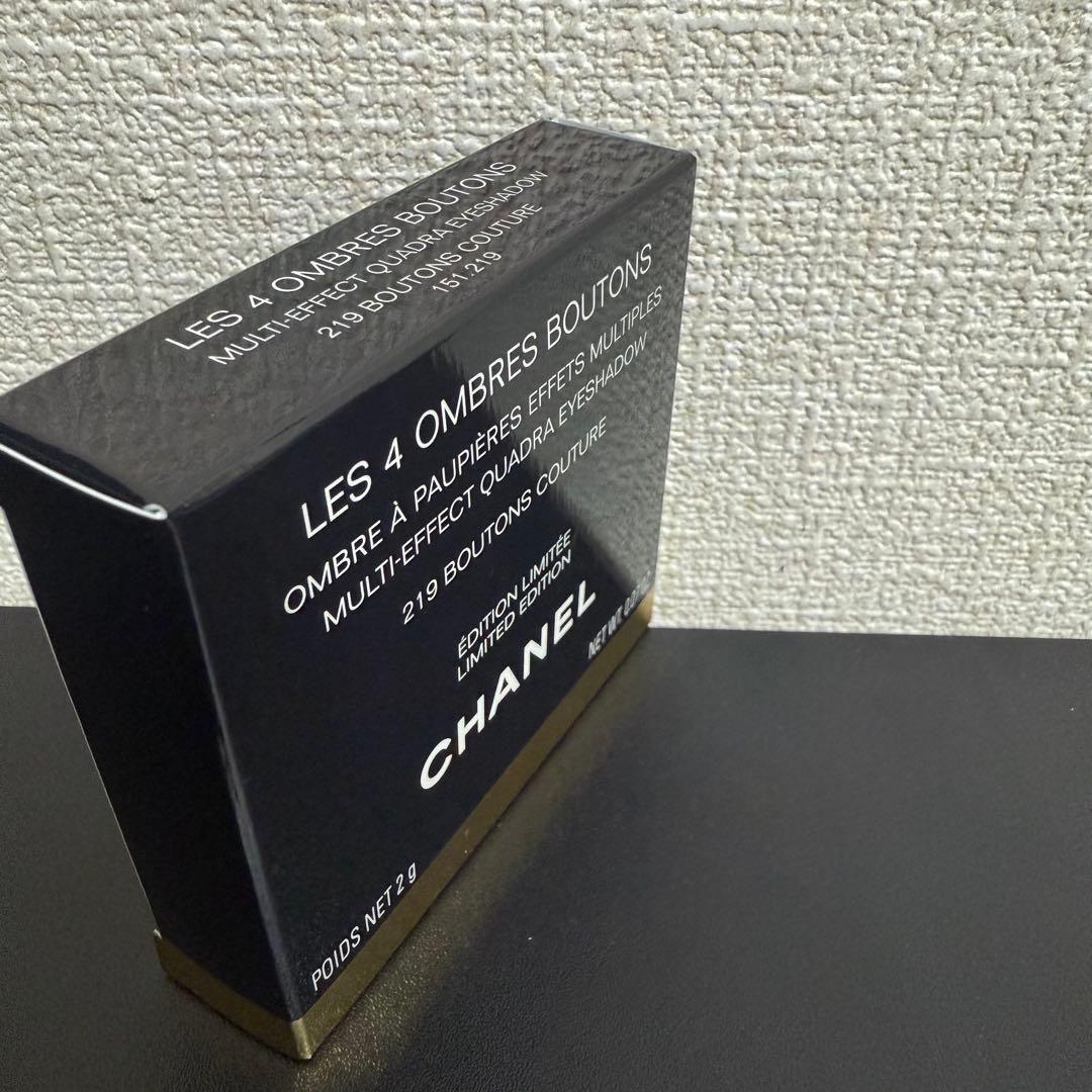 ❗️最終値下❗️CHANEL 特別限定品　レ キャトル オンブル ブトン 219