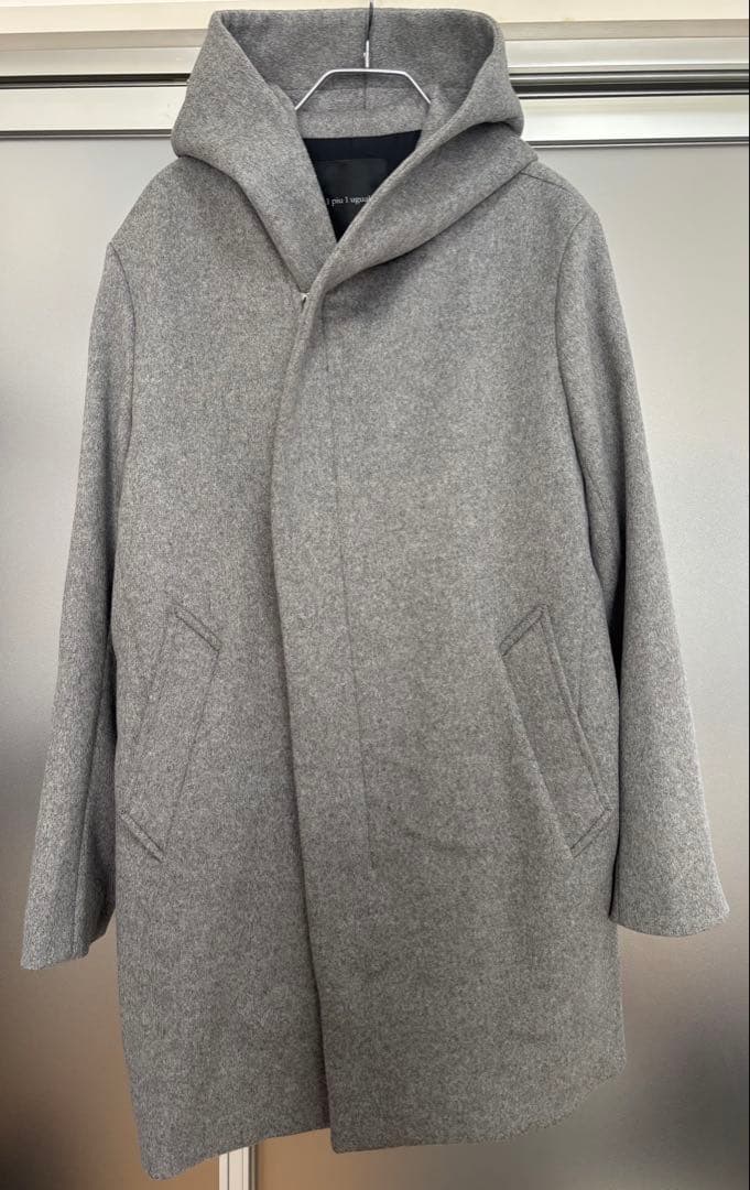 【未使用】1piu1uguale3ラップフードコートグレー期間限定価格