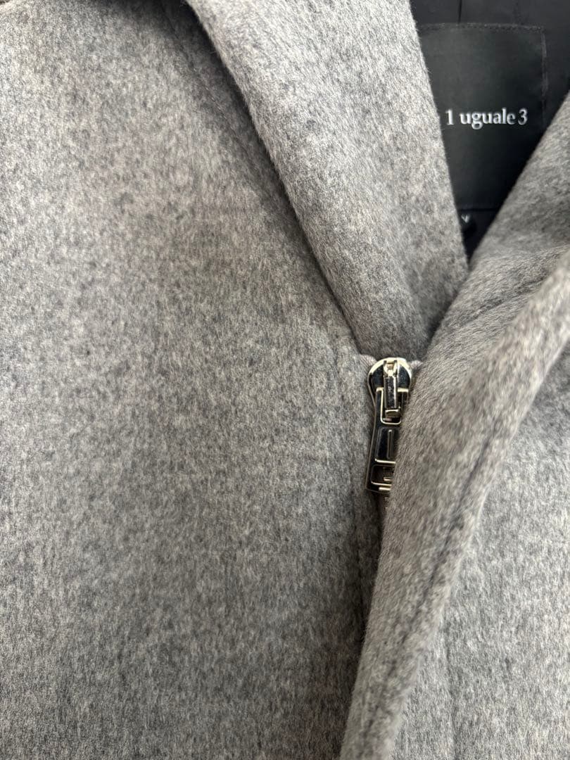 【未使用】1piu1uguale3ラップフードコートグレー期間限定価格