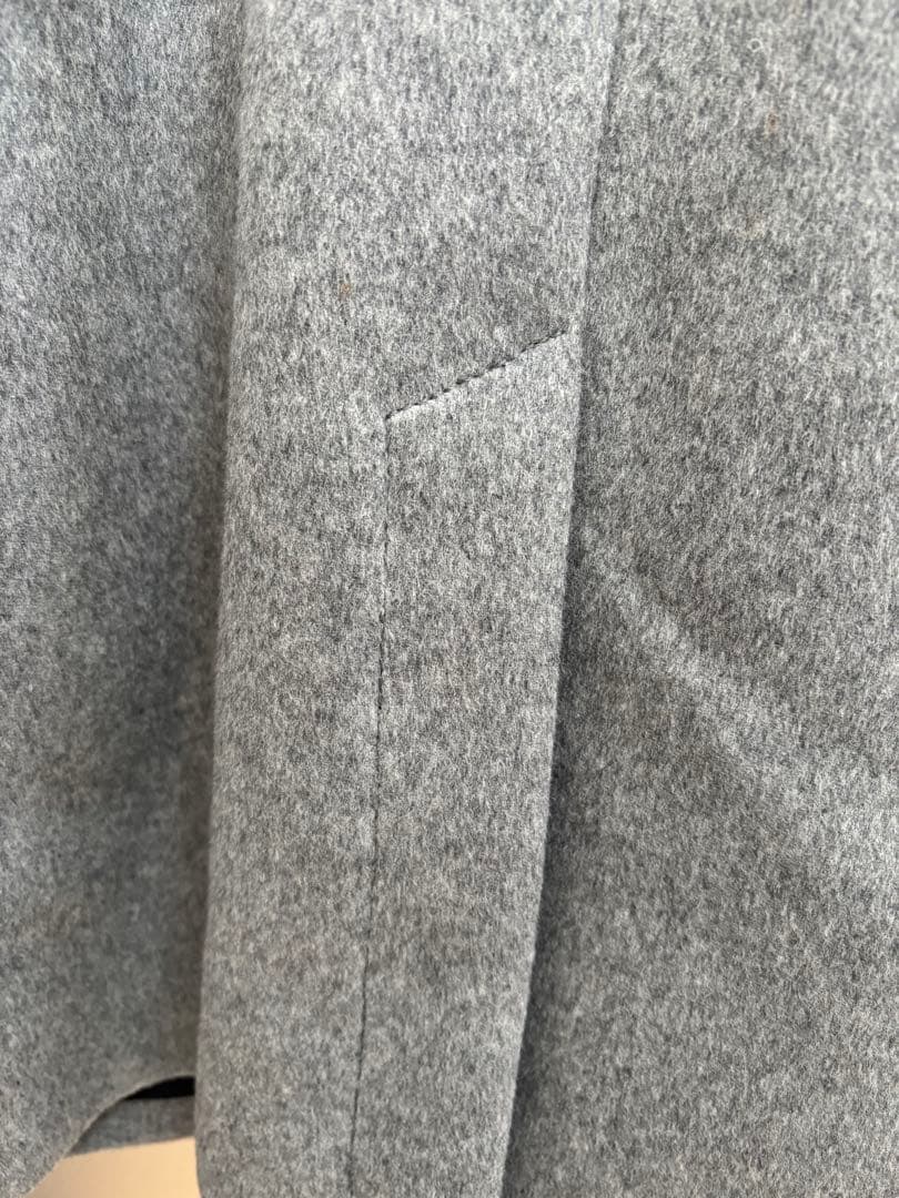 【未使用】1piu1uguale3ラップフードコートグレー期間限定価格