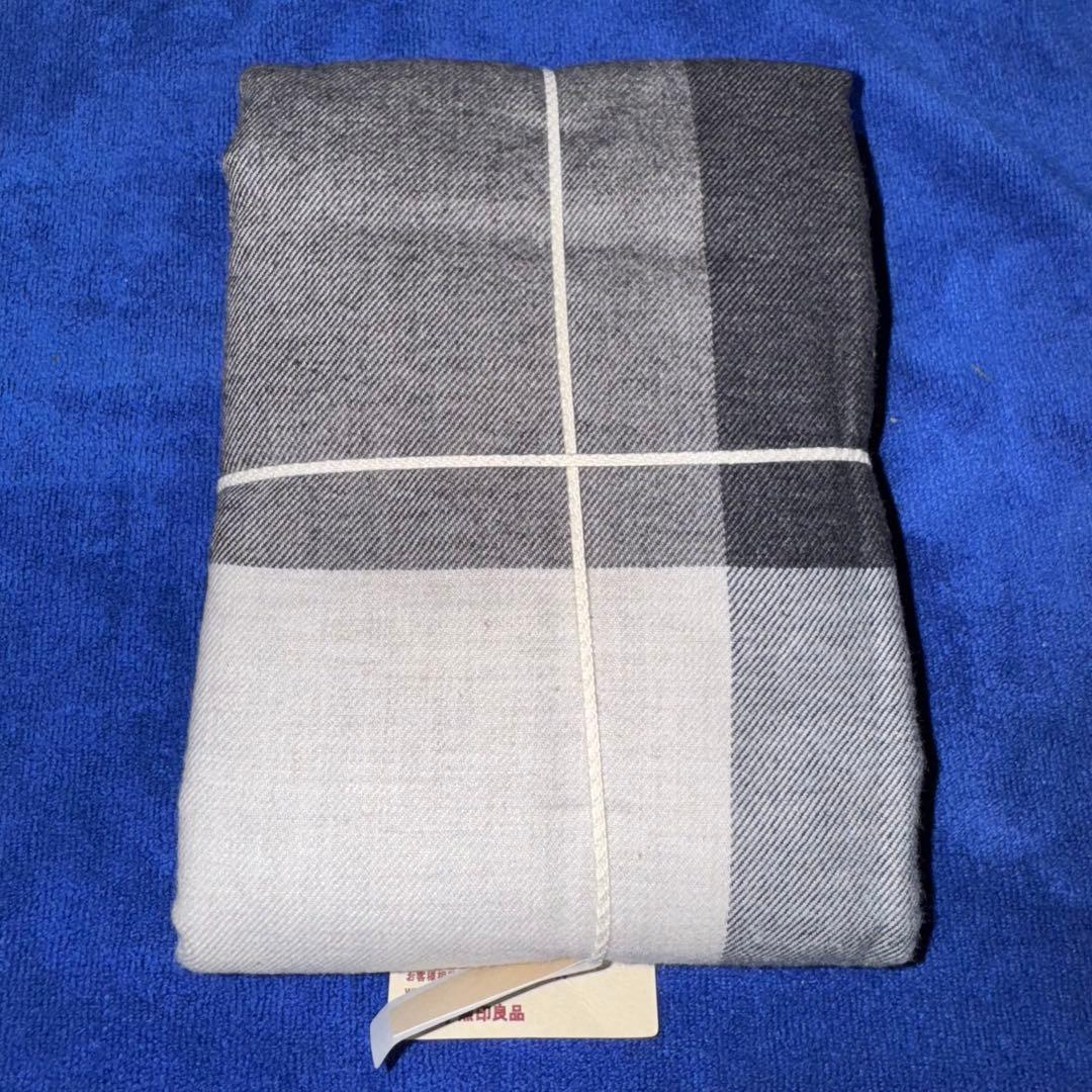 無印良品 掛ふとんカバー 掛ふとんシーツ 枕カバー 3点まとめて 新品（ I )