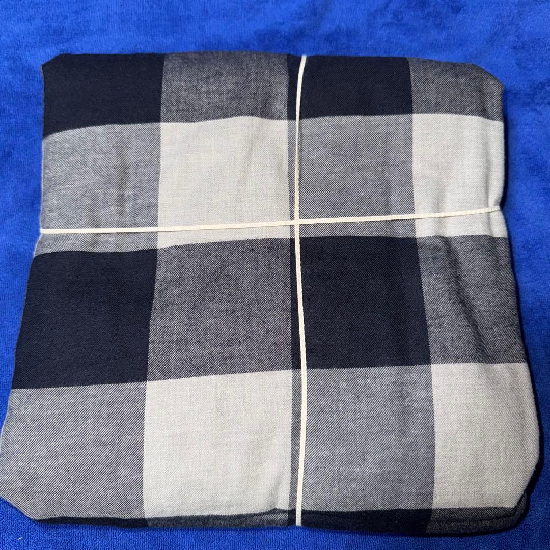 無印良品 掛ふとんカバー 掛ふとんシーツ 枕カバー 3点まとめて 新品（ I )