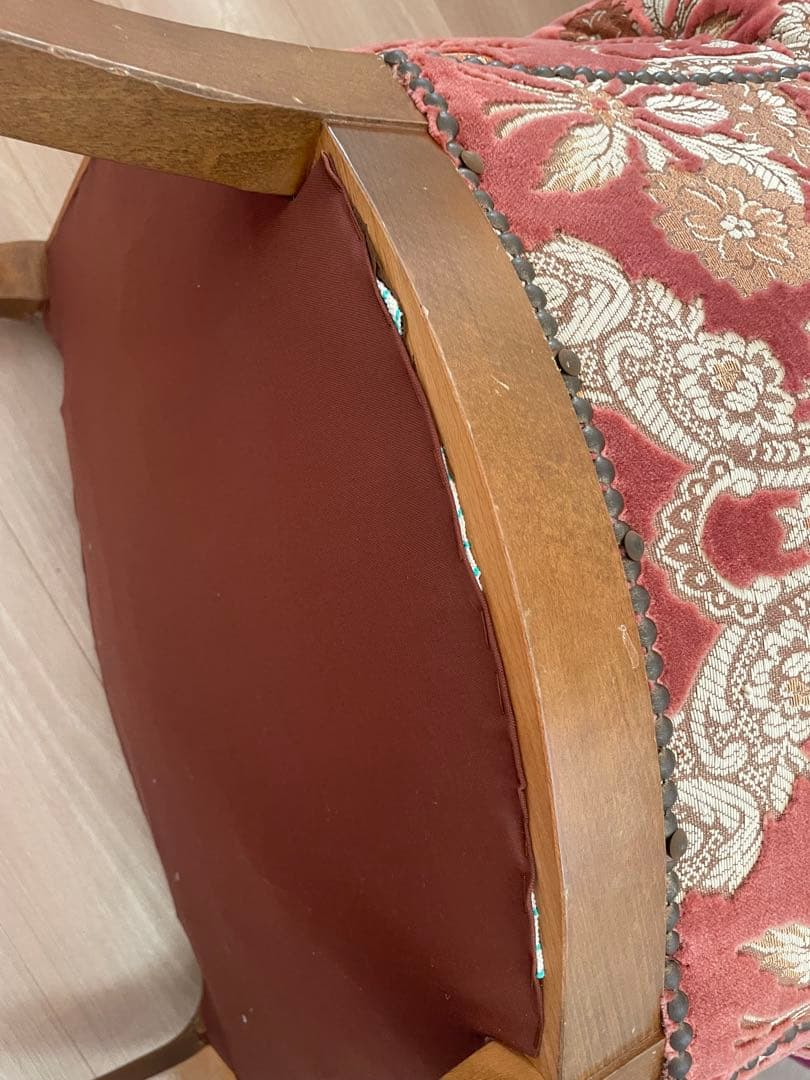 布張り 1人掛けソファ