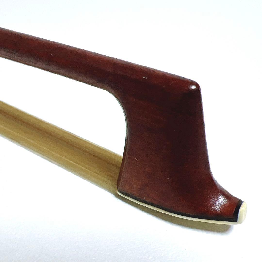 【張り替え不要】ARCHET バイオリン弓 1/4 アルシェ　フェルナンブコ