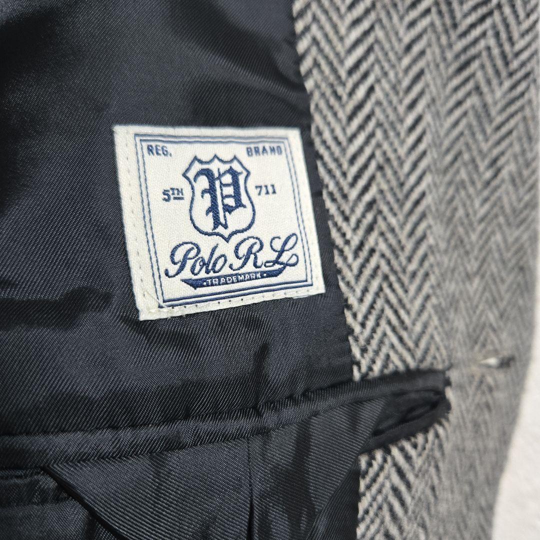 ポロ ラルフローレン ヘリンボーン ツイード スポーツ ジャケット M