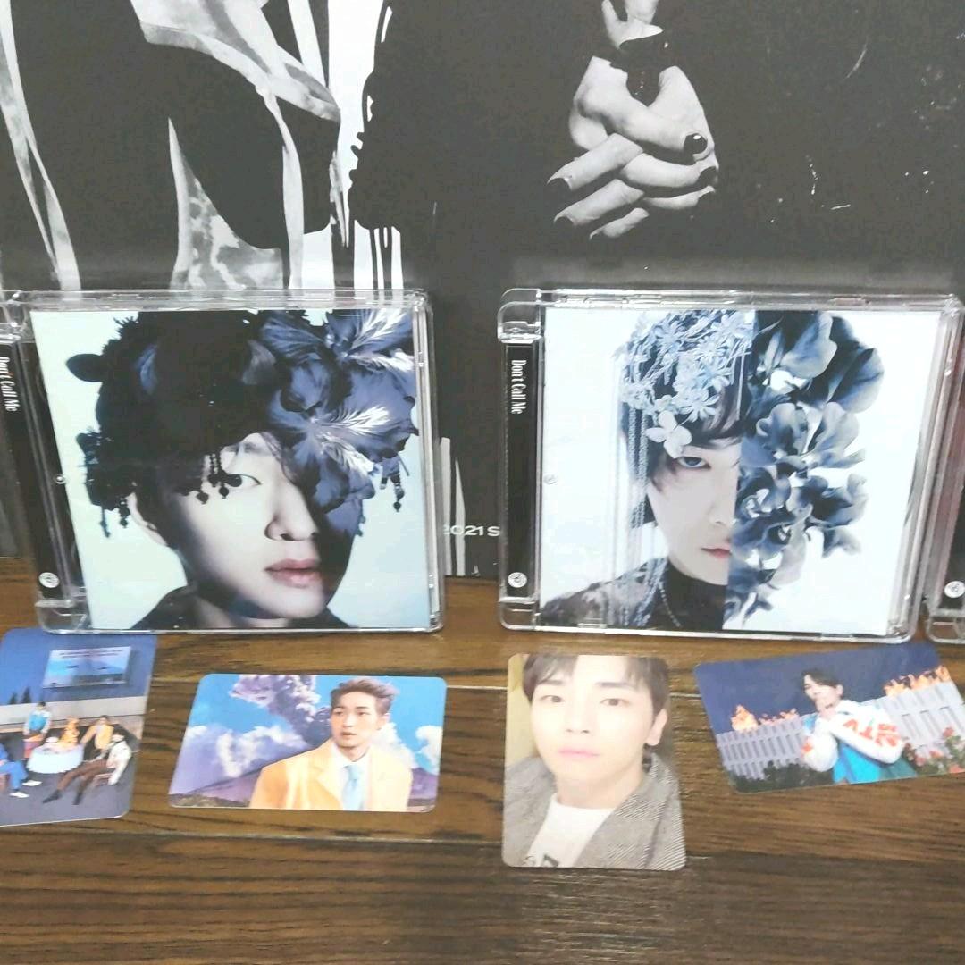 SHINee CD トレカ付　Don't Call Me Jewel 4枚セット