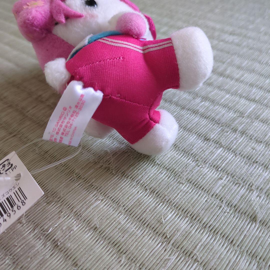 ハローキティ キーホルダー ご当地キティ　清水公園　桜　Kitty限定品　ピンク