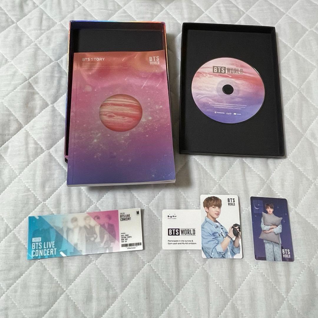 BTS アルバム　まとめ売り① ランダムトレカ付き　ジョングク