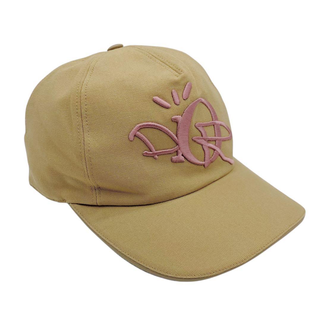 未使用✨ ディオール×トラヴィススコット キャップ ベージュ M