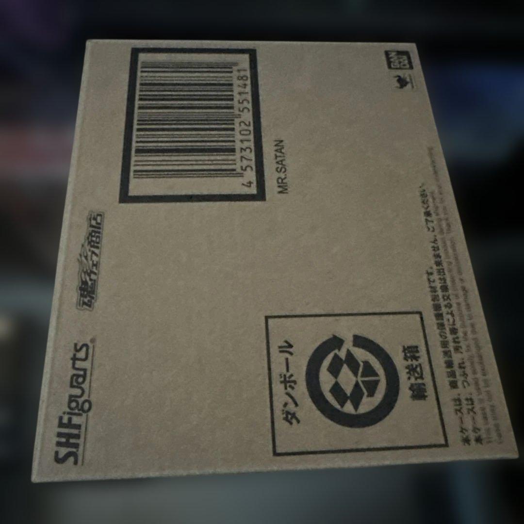 お値下げしましたBANDAI SHFiguarts MR. SATAN
