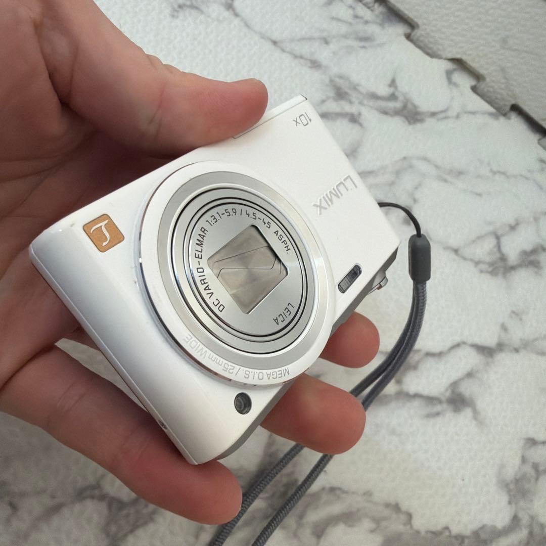 ひ*7様 Panasonic LUMIX DMC-SZ3 ホワイトコンパクトデジ
