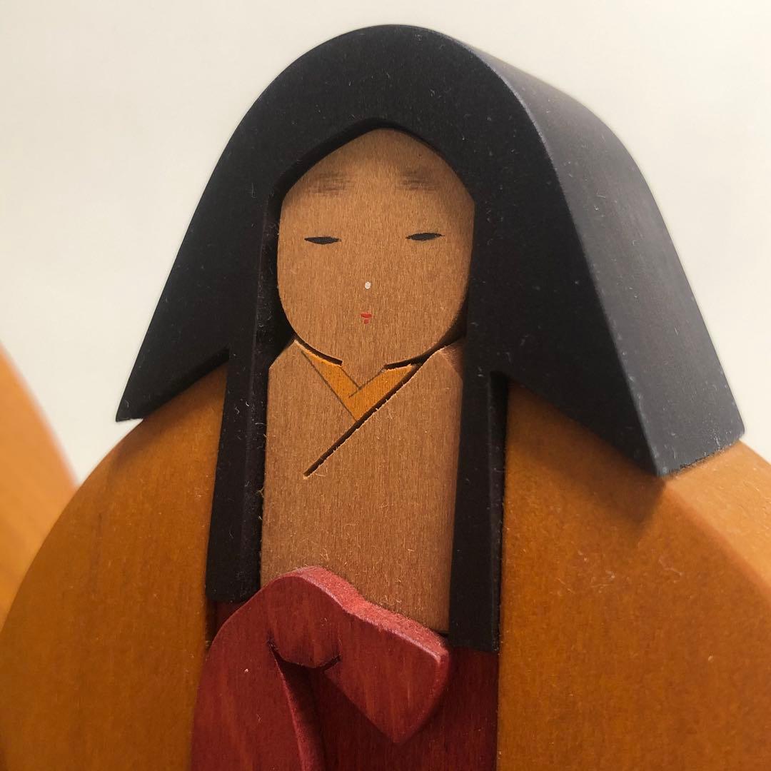 ひな人形　親王飾り　作家　ひな道具　ぼんぼり