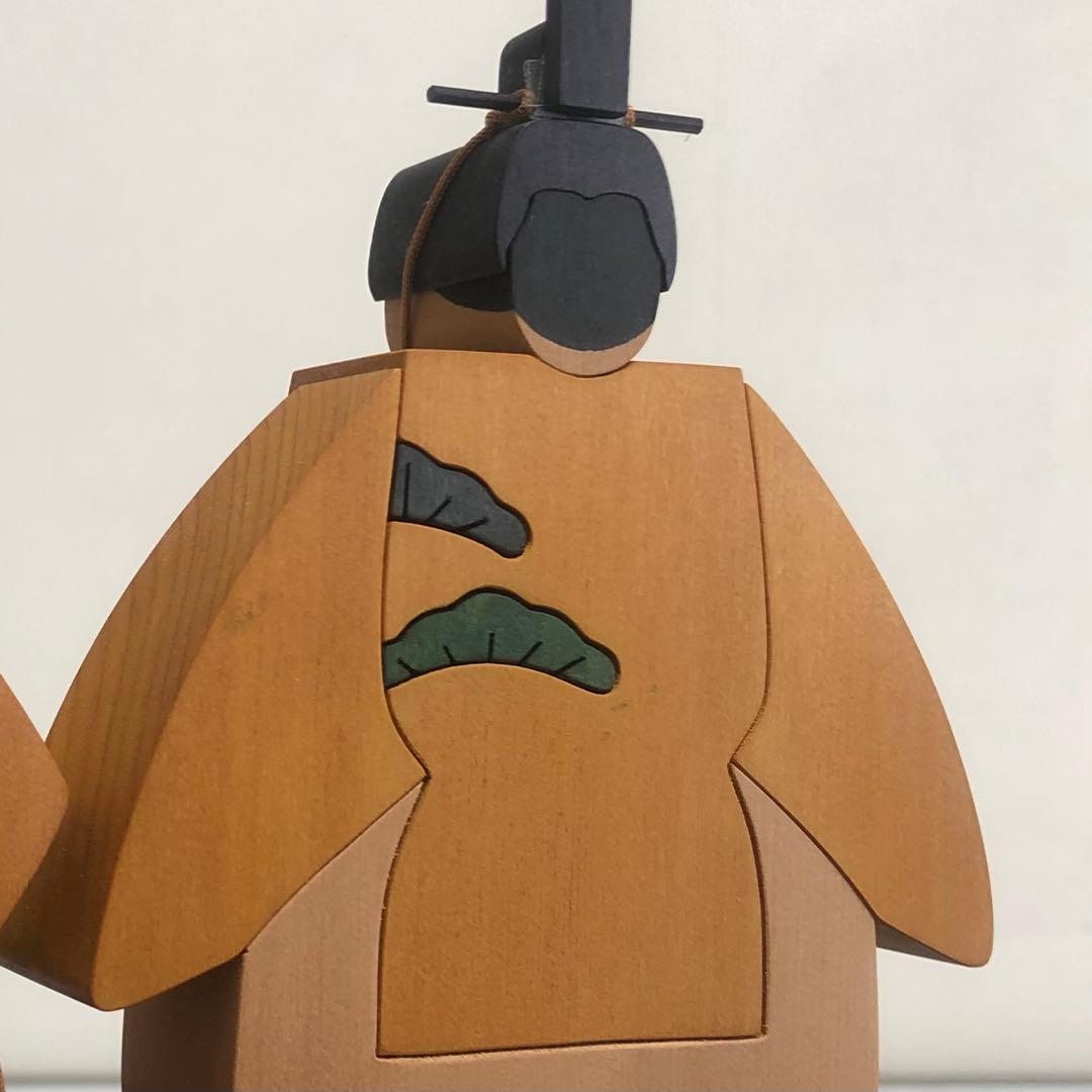 ひな人形　親王飾り　作家　ひな道具　ぼんぼり