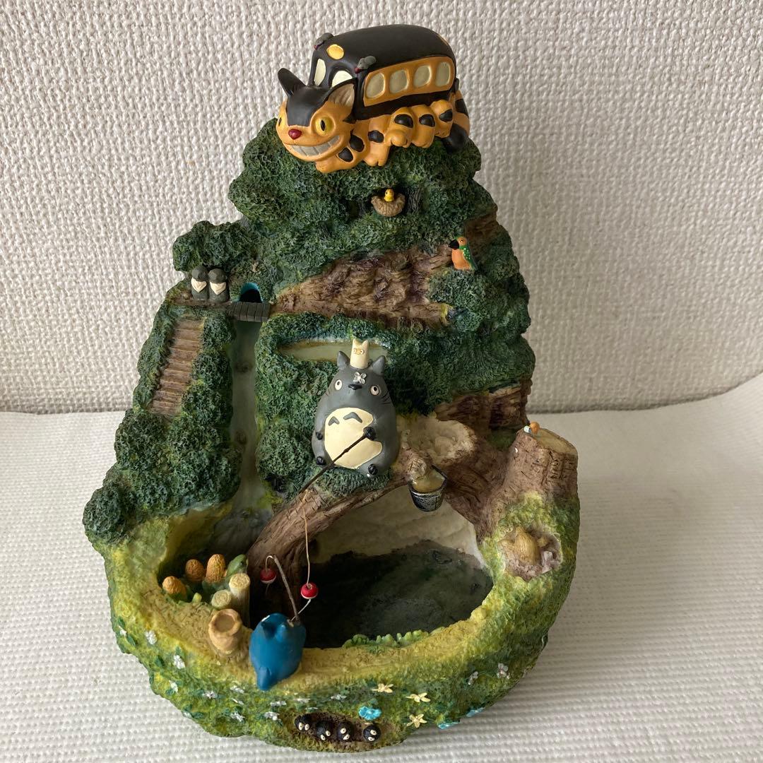 スタジオジブリ となりのトトロ　 ウォーターガーデン　 インテリア　置物