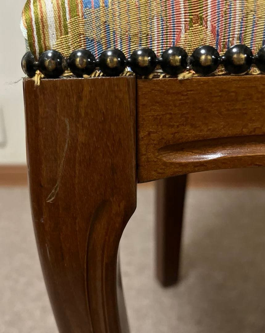 イタリア製ダイニングチェア