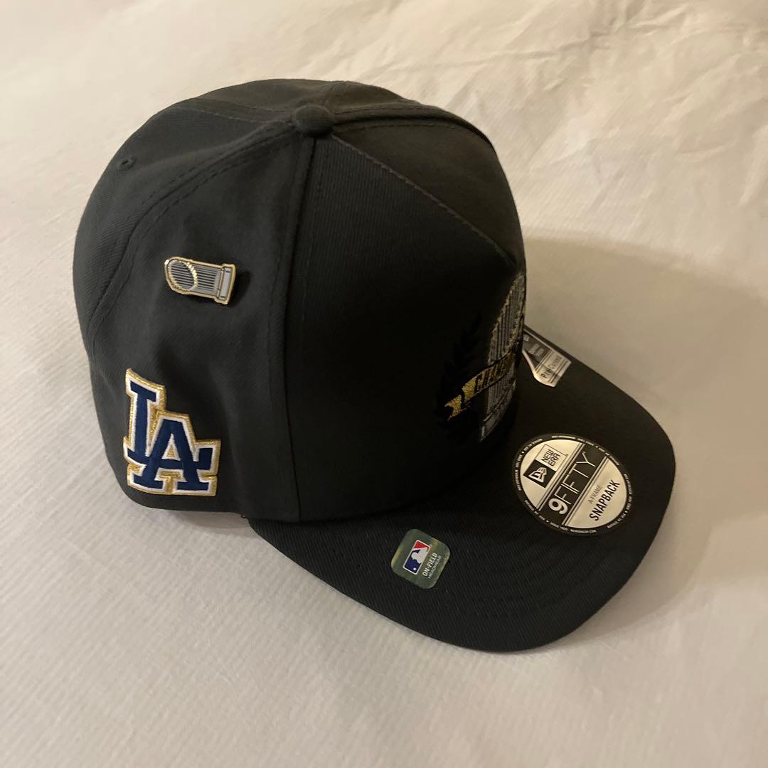 T*7様 即日発送　ドジャース　2025 ワールドシリーズ　優勝キャップ/帽子