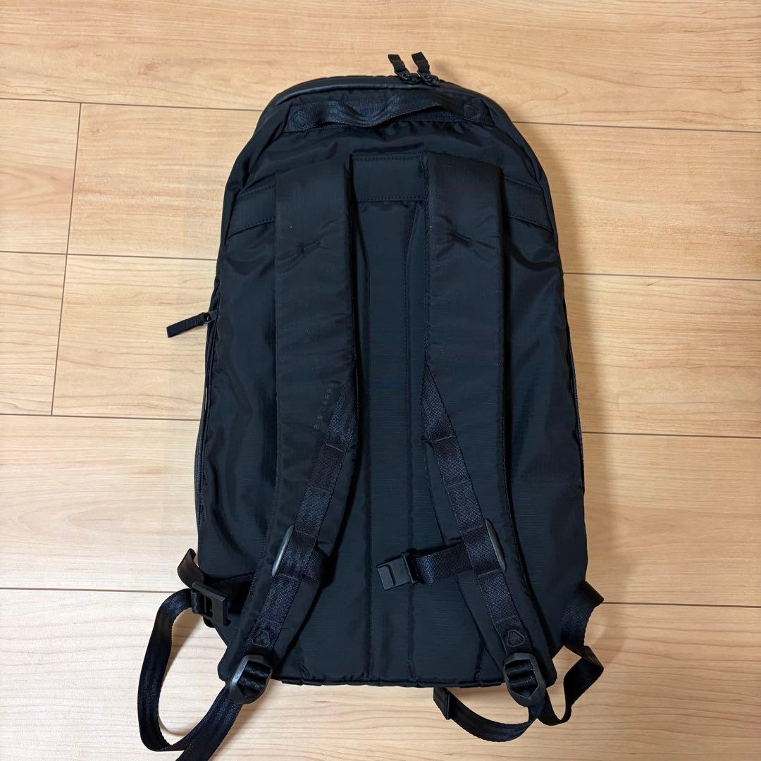 ABLE CARRY DAY BREAKER2 ブラック リップストップ