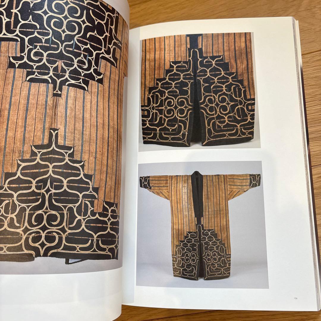 図録「アイヌの美しき手仕事」柳宗悦と芹沢銈介のコレクションから