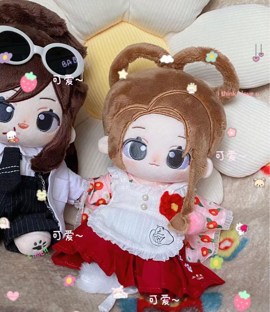 【超レア　チーク付き】着せ替えぬいぐるみ　逆転裁判　綾里春美