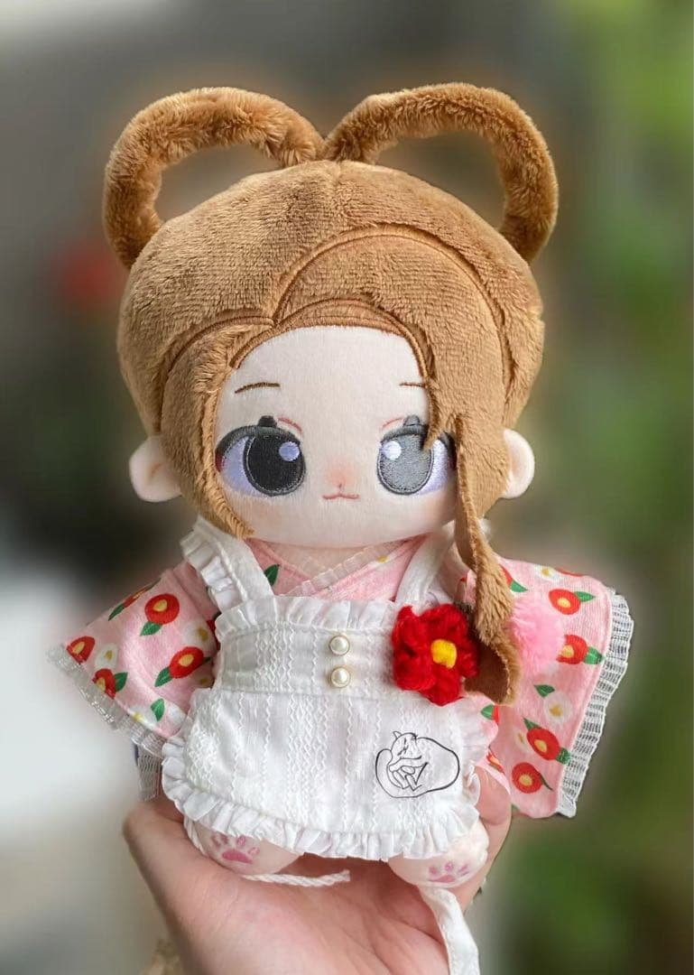 【超レア　チーク付き】着せ替えぬいぐるみ　逆転裁判　綾里春美