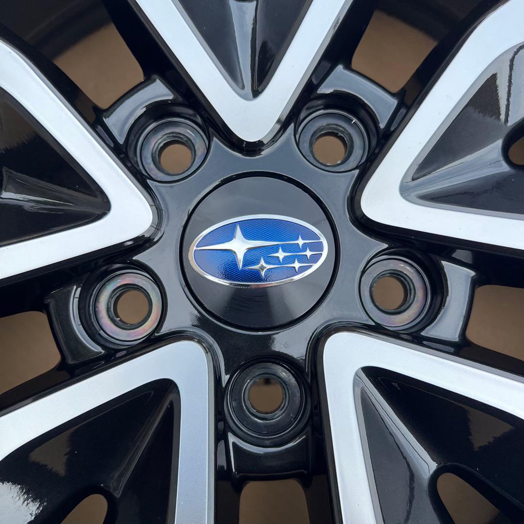 スバル レガシィアウトバック純正 BT5 新車外し 18インチ2本①