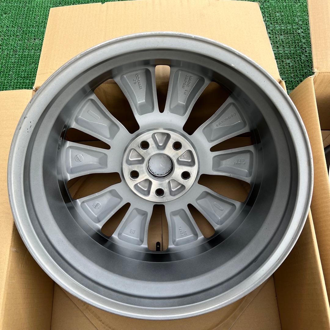 スバル レガシィアウトバック純正 BT5 新車外し 18インチ2本①