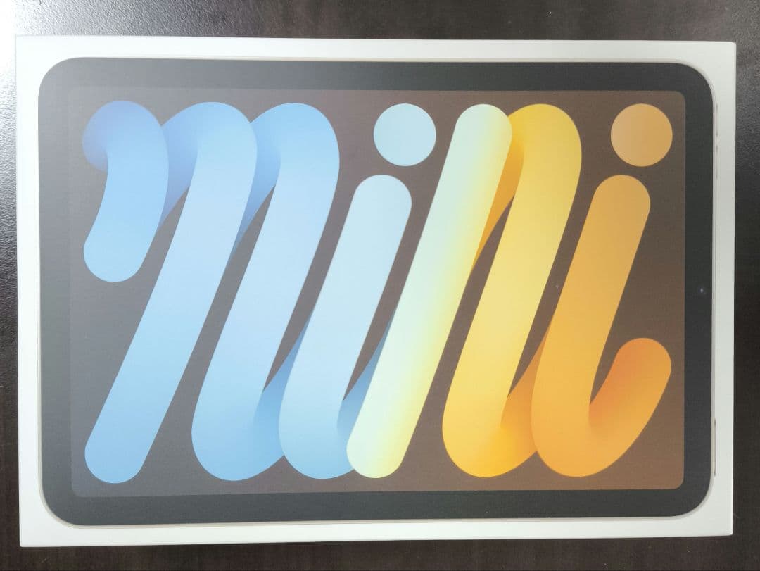 【美品・付属品新品】iPad mini 第6世代 64GB スターライト