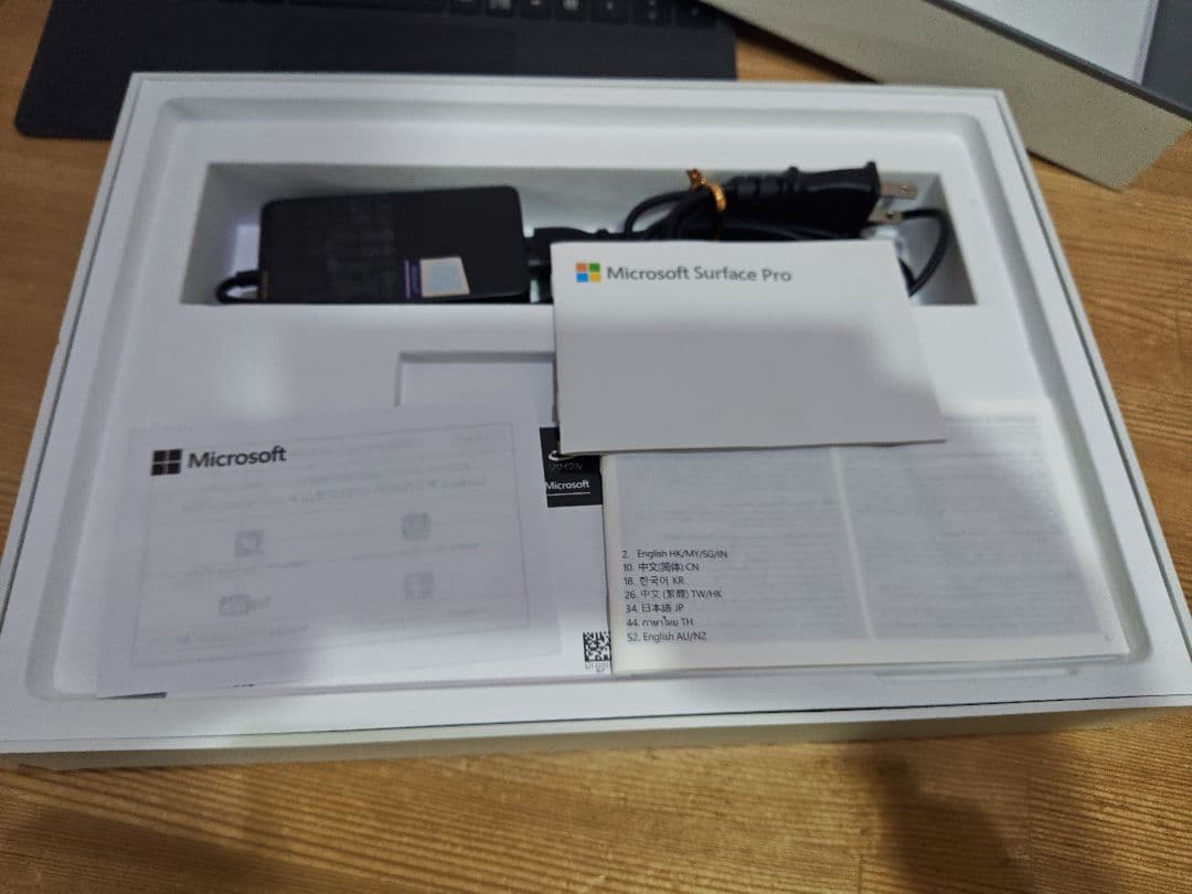 Windowsタブレット本体 Surface Pro 6 i5/8G/128G office pro 2021