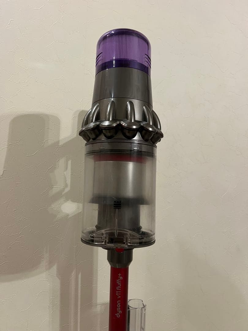 ダイソン dyson 掃除機 v11 fluffy+ 充電ドック付き