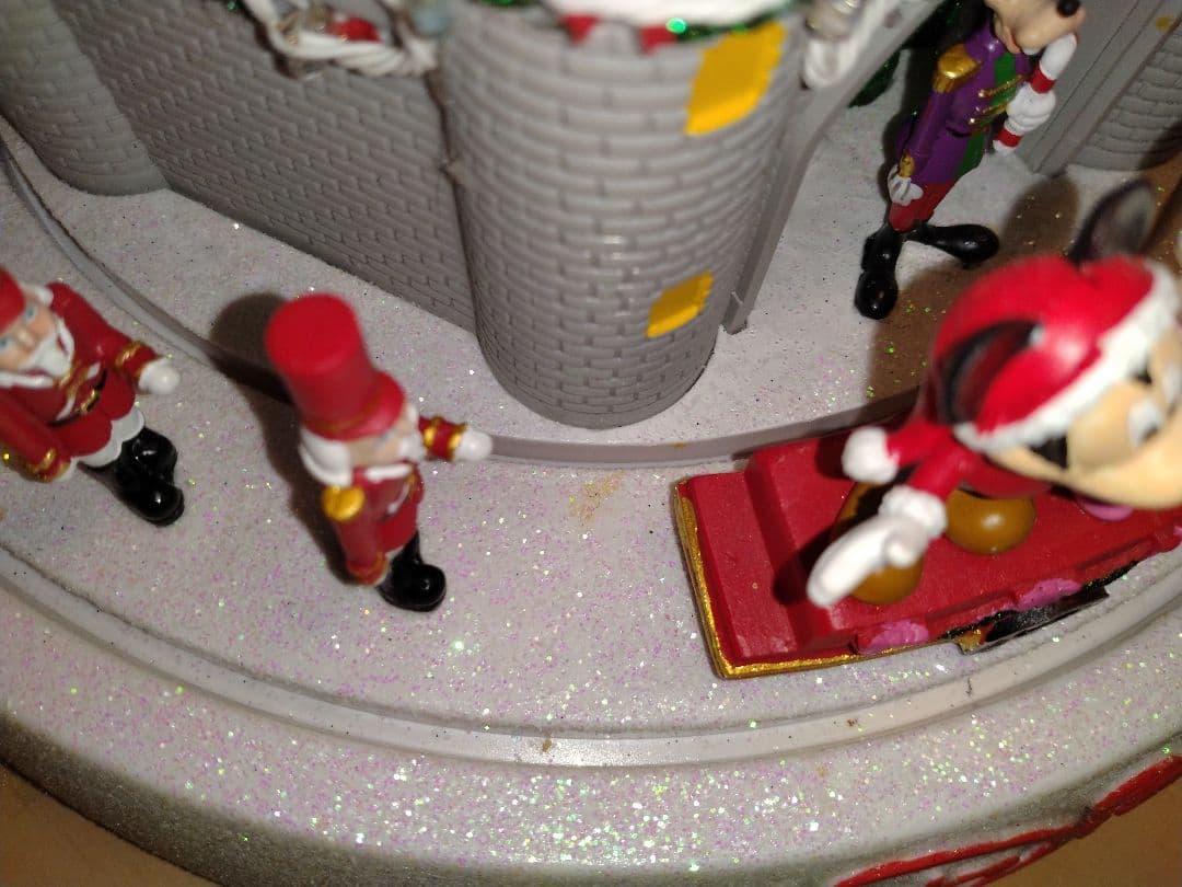 【レア！】ディズニークリスマスツリーオルゴール　コストコ