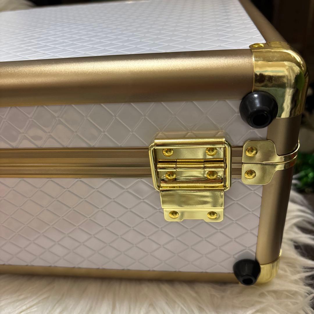 Francfranc ヴァリーズ　ハリウッドボックスS ホワイト取扱い説明書付き