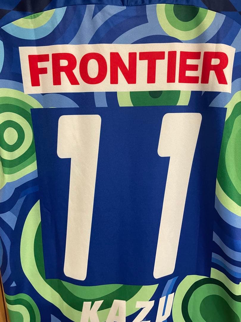 鈴鹿ポイントゲッターズ ユニフォーム三浦知良　2022