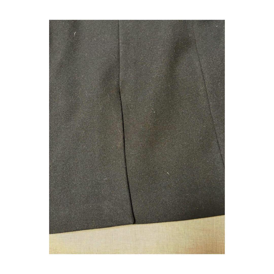 UNITED ARROWS 濃紺ウールピーコート